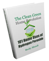 101 Home Uses of Hydrogen Peroxide 5th Edition book image